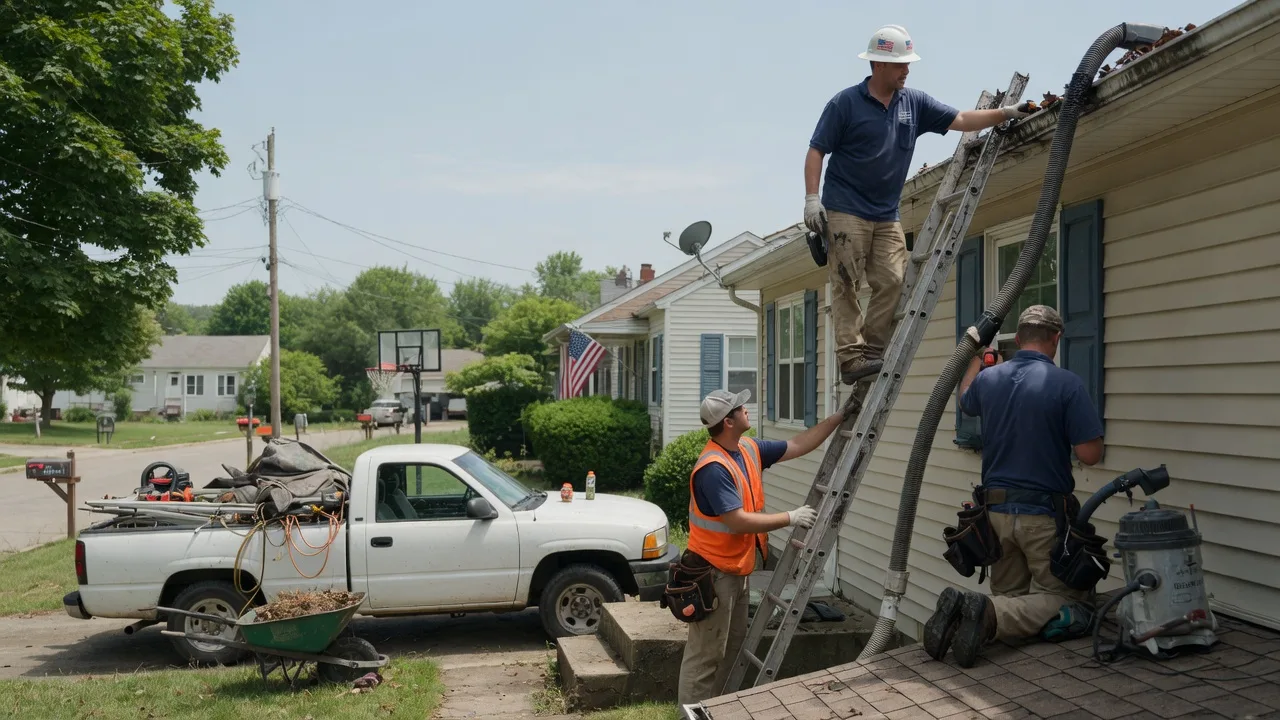 Gutter Installation in Pontiac, IL near me